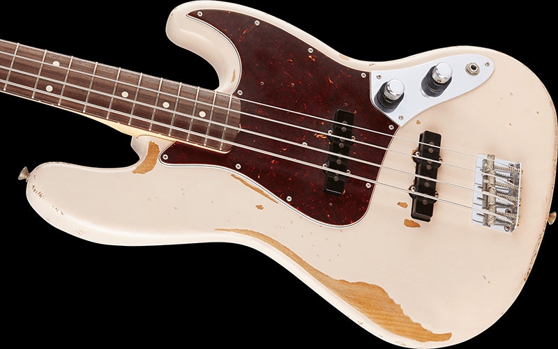 Fender Flea Jazz Bass Roadworn Built for the Stage