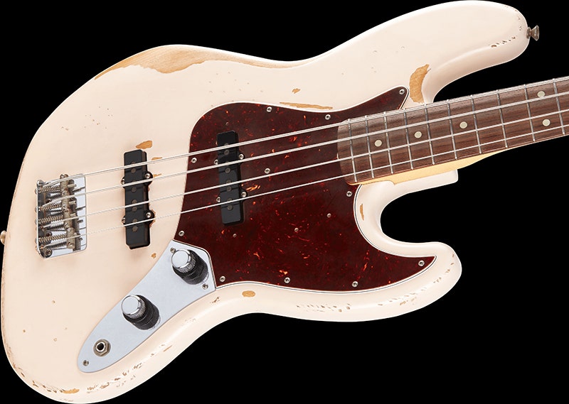 Fender Flea Jazz Bass Roadworn An Iconic Bass