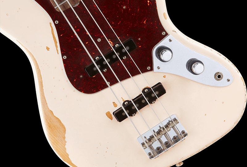 Fender Flea Jazz Bass Roadworn Vintage Tone, Modern Power