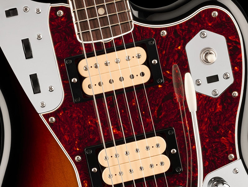 ギター Fender Artist Series  Cobain Jaguar Fender Kurt Cobain Jaguar Electric Guitar with Case | American