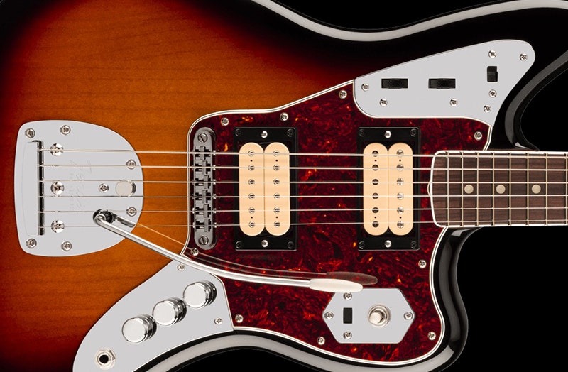 Fender Kurt Cobain Jaguar Electric Guitar with Case | American