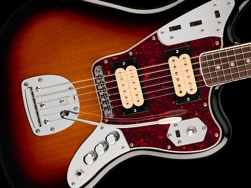 Fender Kurt Cobain Jaguar Electric Guitar with Case | American