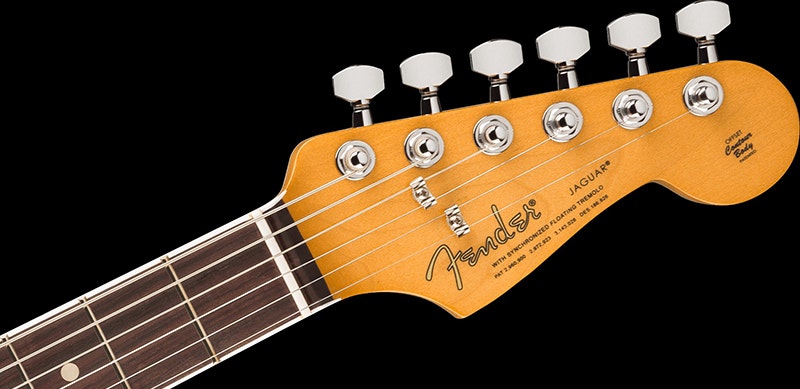 Fender Kurt Cobain Jaguar Electric Guitar with Case | American