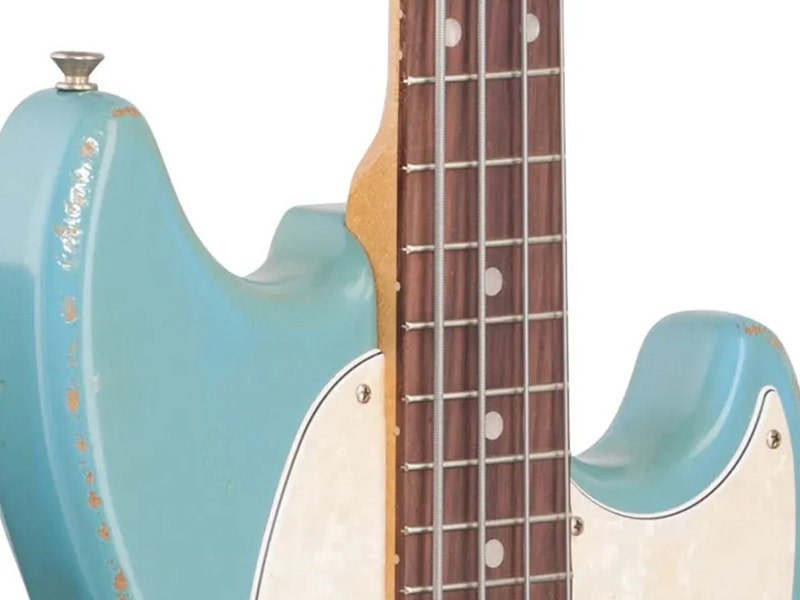 Fender JMJ Road Worn Mustang Bass Built for Comfort and Speed