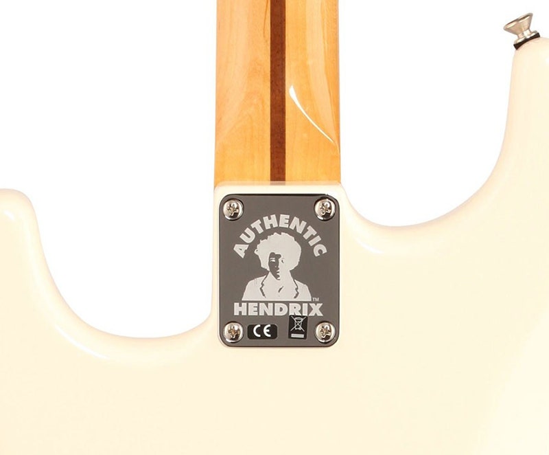 Fender Jimi Hendrix Stratocaster Authentic Hendrix Heritage