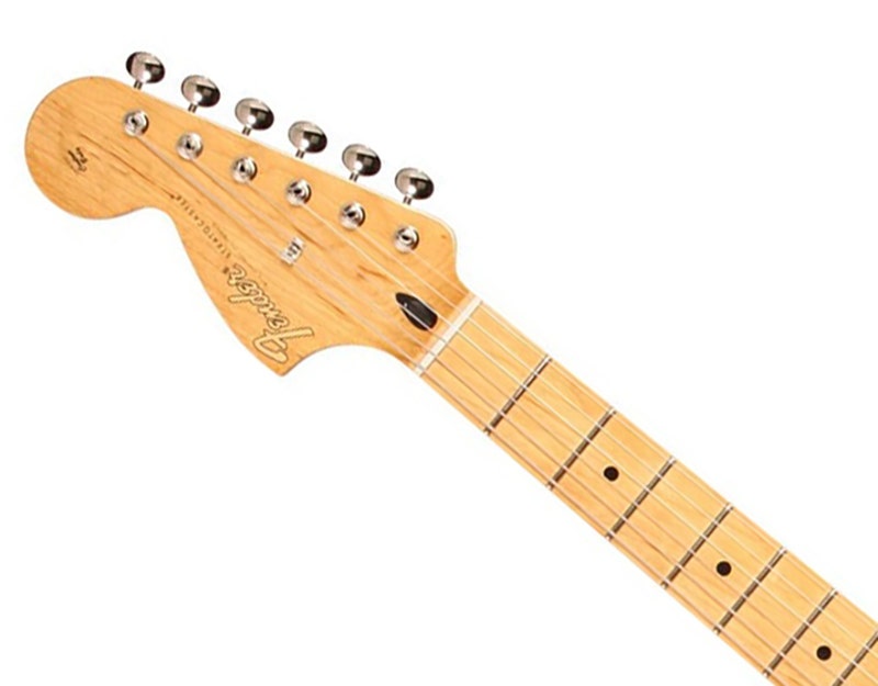 Fender Jimi Hendrix Stratocaster Reverse Headstock Design