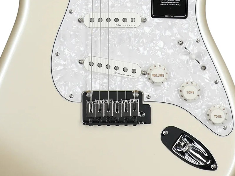 Fender Player II Modified Stratocaster Locked, Loaded, and Ready to Dive