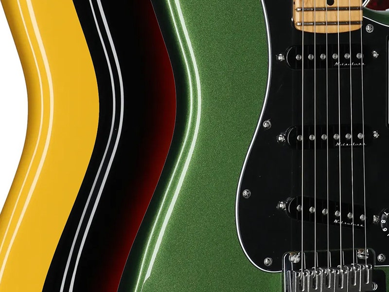 Fender Player II Modified Stratocaster Dial in Your Dream Tone