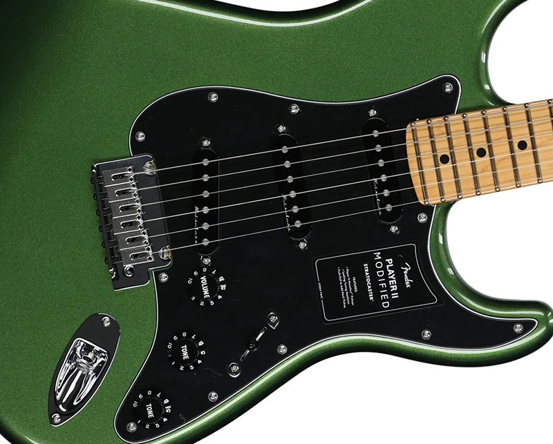 Fender Player II Modified Stratocaster Fast, Fluid and Fiercely Comfortable