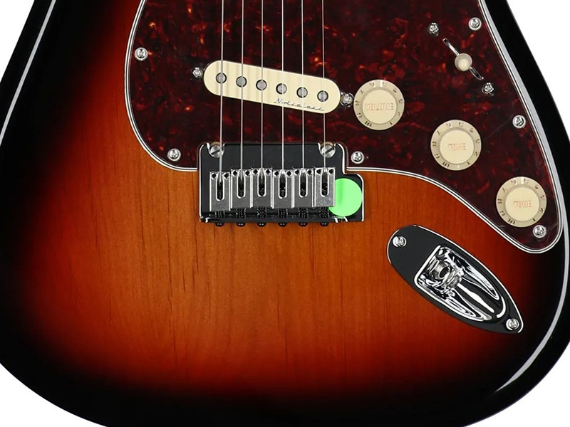 Fender Player II Modified Stratocaster Locked, Loaded, and Ready to Dive