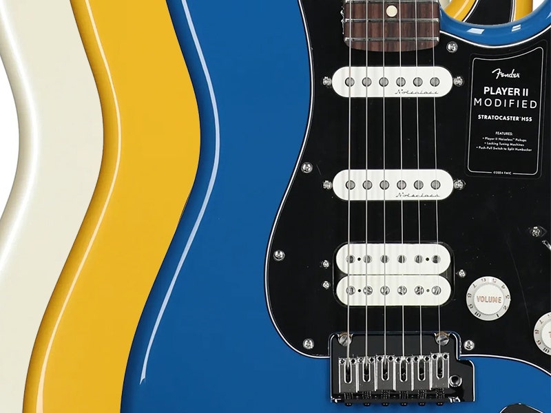 Fender Player II Modified Stratocaster HSS Lock It Down and Dive Bomb