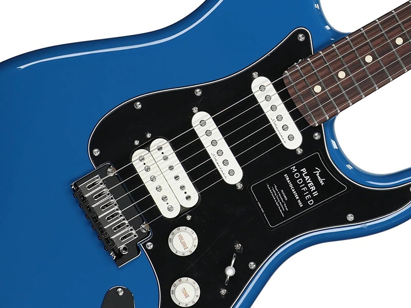 Fender Player II Modified Stratocaster HSS Shred with Style and Speed
