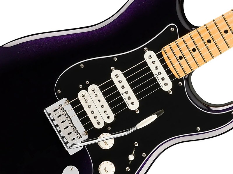Fender Player II Modified Stratocaster HSS Shred with Style and Speed