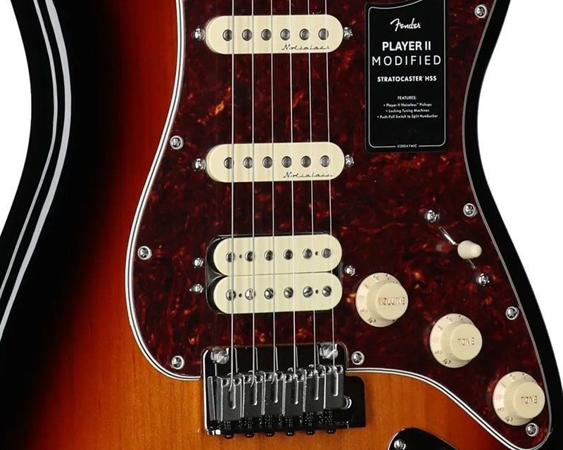 Fender Player II Modified Stratocaster HSS All the Sparkle