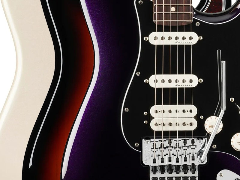 Fender Player Plus Stratocaster HSS Floyd Rose Unshakeable Tuning Stability