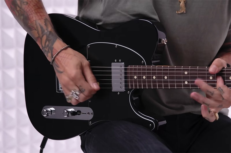 Fender Player II Modified Telecaster Hardware