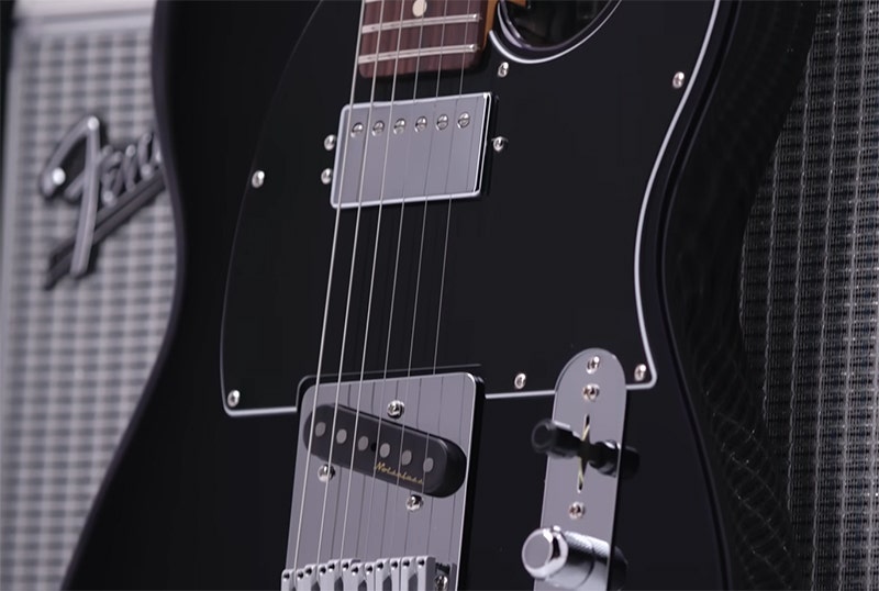 Fender Player II Modified Telecaster Versatile Electronics