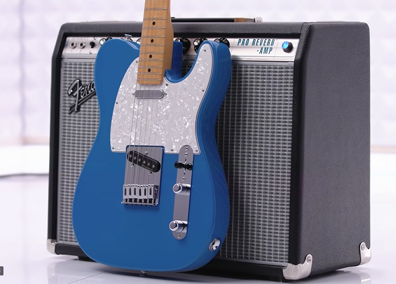 Fender Player II Modified Telecaster Heavy-Duty Hardware