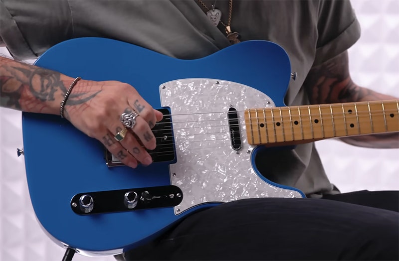 Fender Player II Modified Telecaster Sleek Feel, Smooth Performance