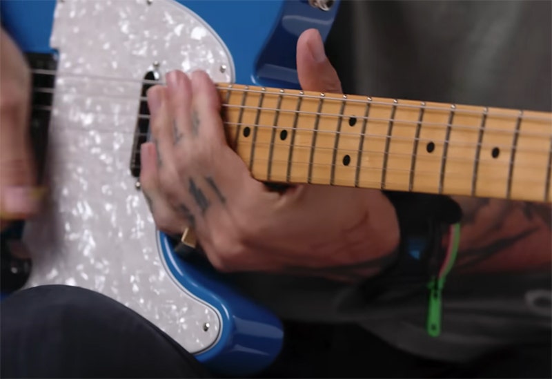 Fender Player II Modified Telecaster Versatile Electronics