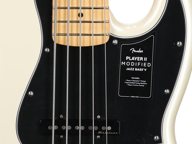 Fender Player II Modified Active Jazz Bass V Built for Speed
