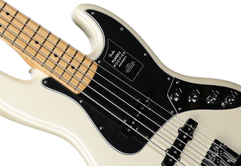 Fender Player II Modified Active Jazz Bass V Why Choose