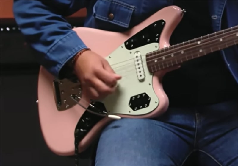 Fender Vintera III Mid 60s Jaguar Hardware with History