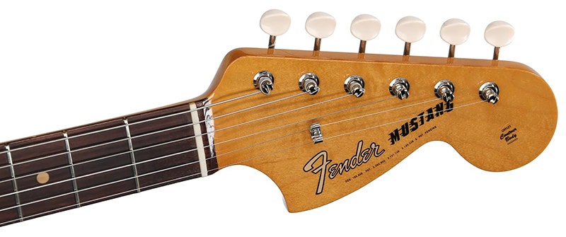 Fender Vintera III Mid '60s Mustang The Real Deal, No Time Machine Required