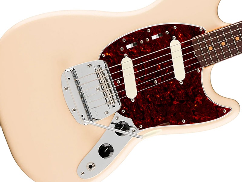 Fender Vintera III Mid '60s Mustang Vintage Tone Without the Vintage Headaches