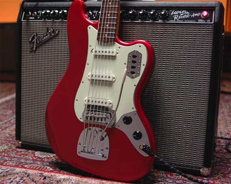 Fender Vintera III Early '60s Bass VI Authentic Vintage Tone