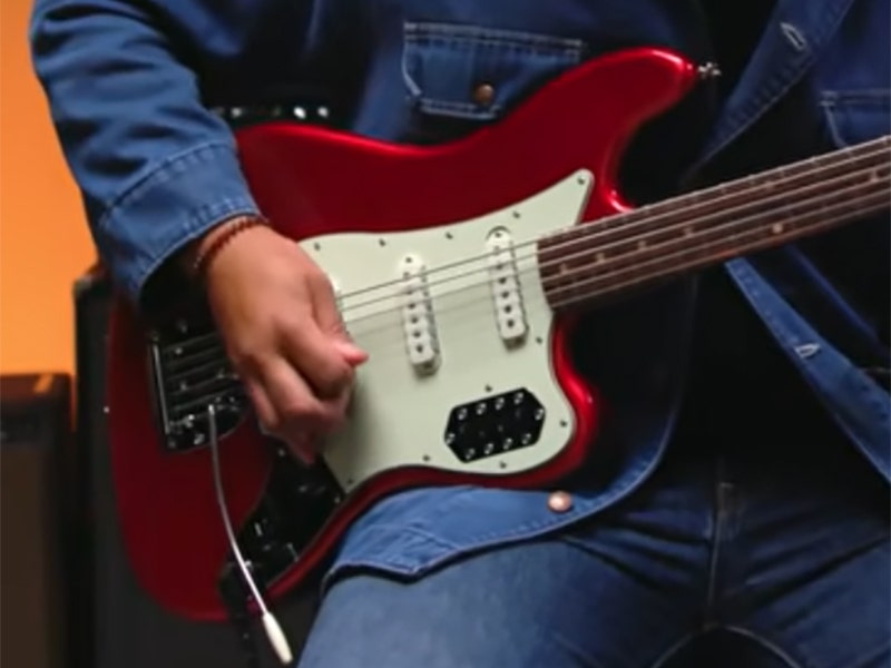 Fender Vintera III Early '60s Bass VI Hardware That Helps You Shine