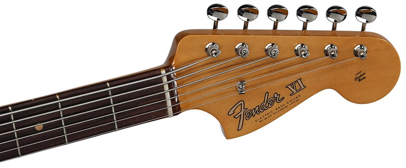 Fender Vintera III Early '60s Bass VI A Legacy Reborn