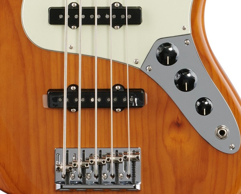 Fender American Professional II Jazz Bass V Articulate V-Mod II Tone
