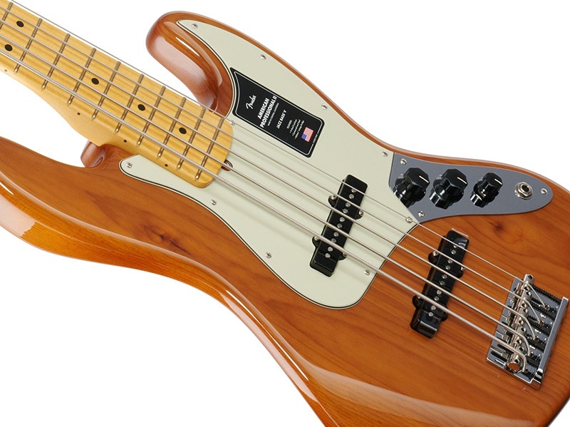 Fender American Professional II Jazz Bass V Born for the Player