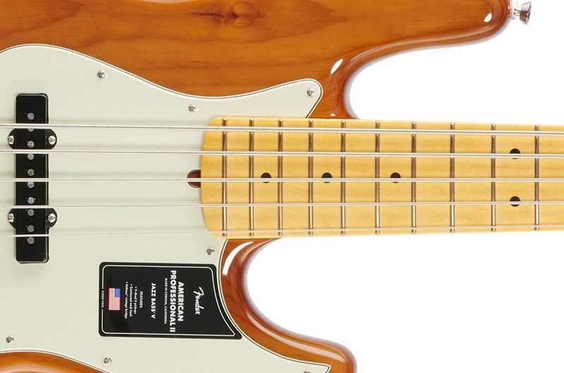 Fender American Professional II Jazz Bass V Built for the Long Haul