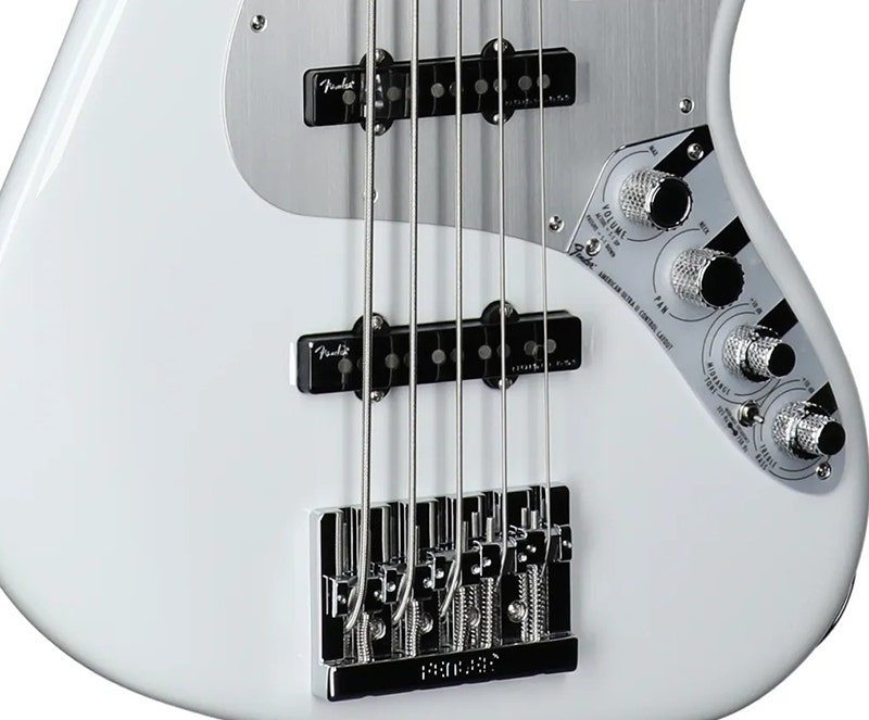 Fender American Ultra II Jazz Bass Playability That Begs to Be Touched