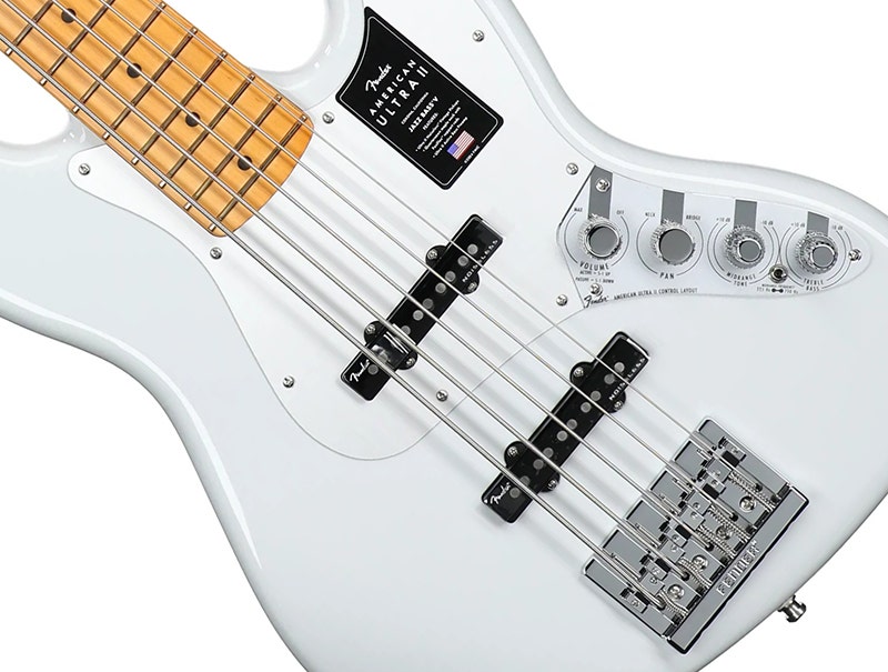 Fender American Ultra II Jazz Bass Tonal Versatility That Barks and Bites