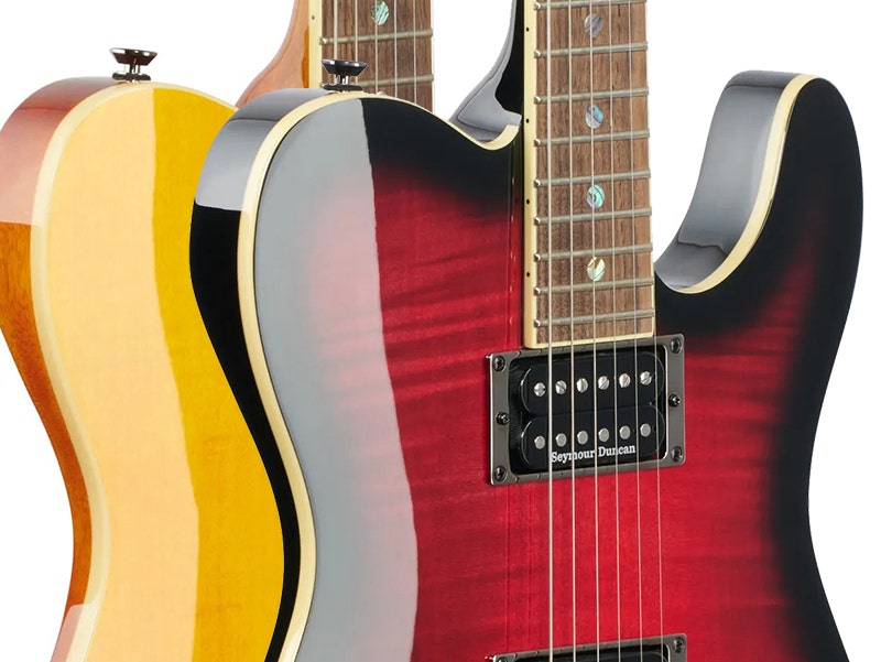 Fender Custom Telecaster FMT HH Dark, Daring Details