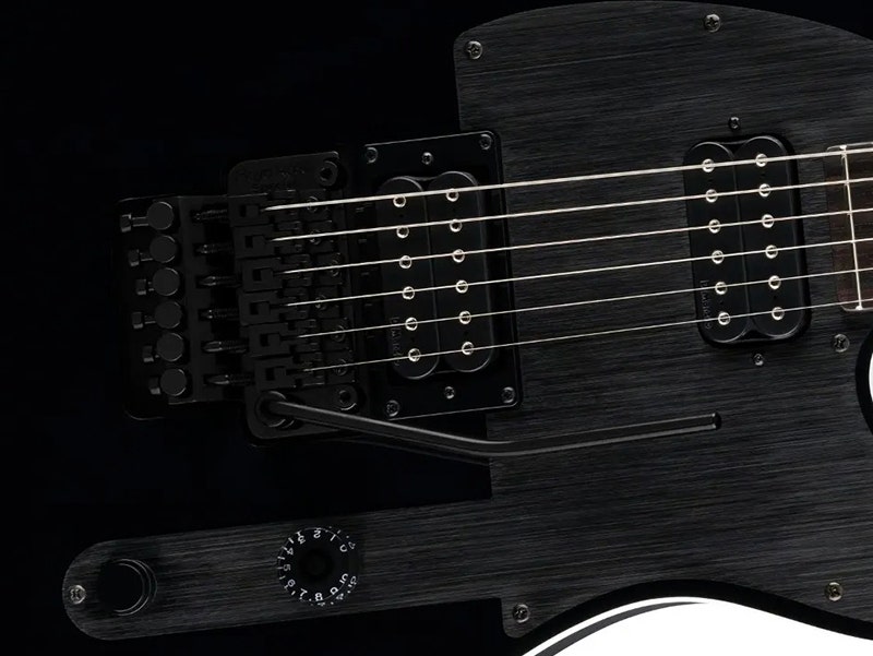Fender John 5 Phantom Telecaster Stripped-Down Controls for a Simple Performance