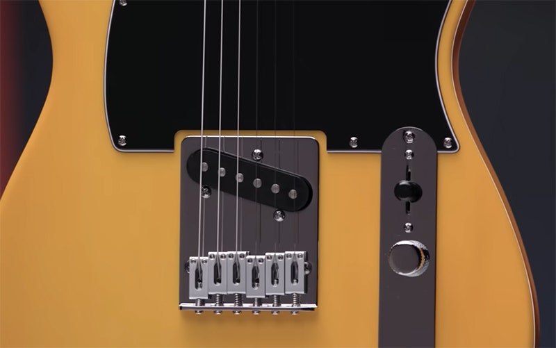 Fender Standard Telecaster Built to Last, Designed to Perform