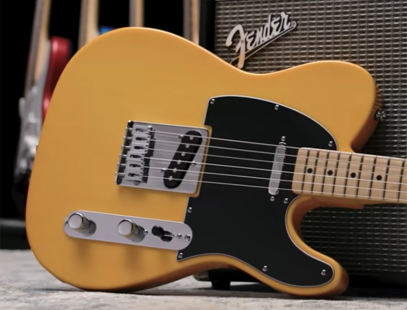 Fender Standard Telecaster Playability That Feels Like Home