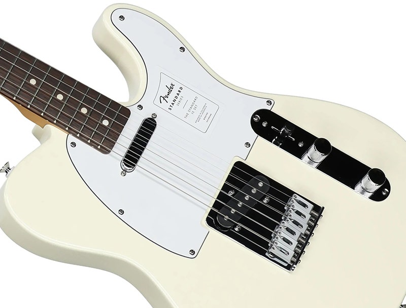 Fender Standard Telecaster Playability That Feels Like Home