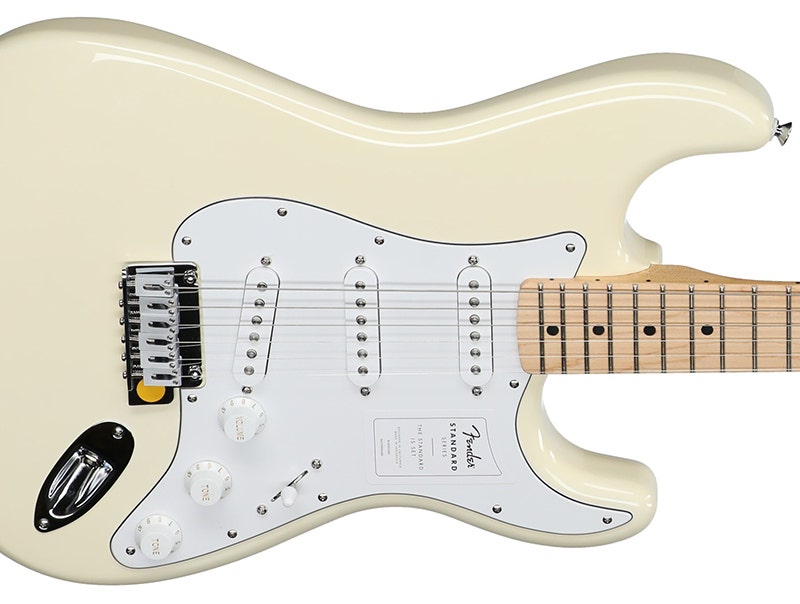 Fender Standard Stratocaster Built for the Long Haul