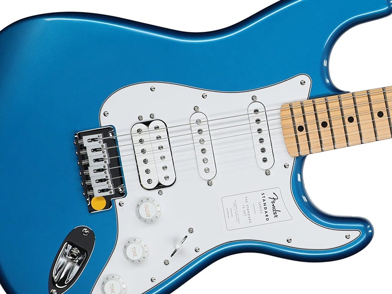 Fender Standard Stratocaster HSS The Engine Room of Tone