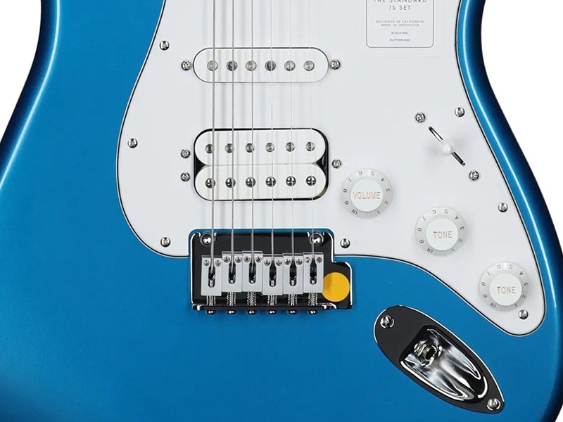 Fender Standard Stratocaster HSS Hardware That Holds the Line