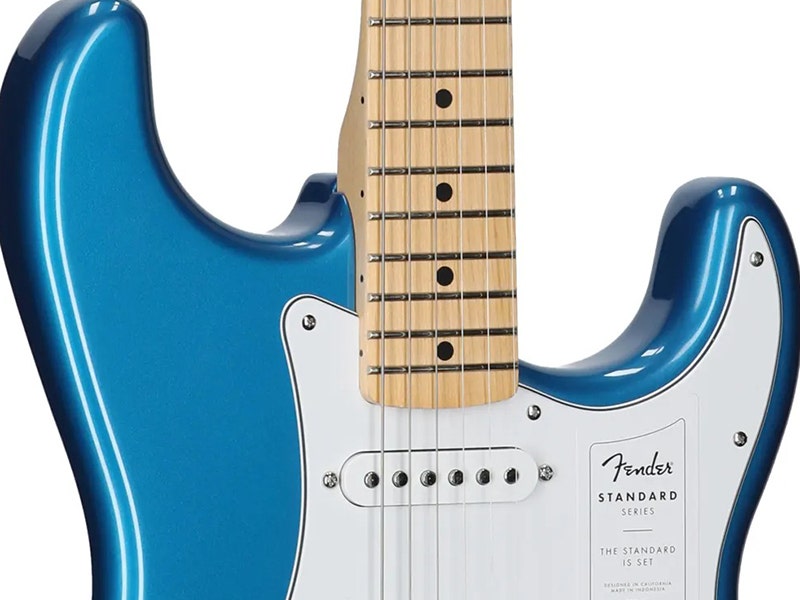 Fender Standard Stratocaster HSS Smooth Sailing on a Sea of Maple
