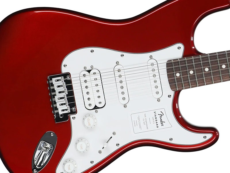 Fender Standard Stratocaster HSS The Engine Room of Tone