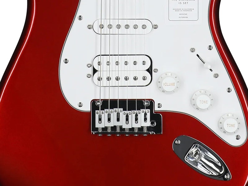 Fender Standard Stratocaster HSS Hardware That Holds the Line