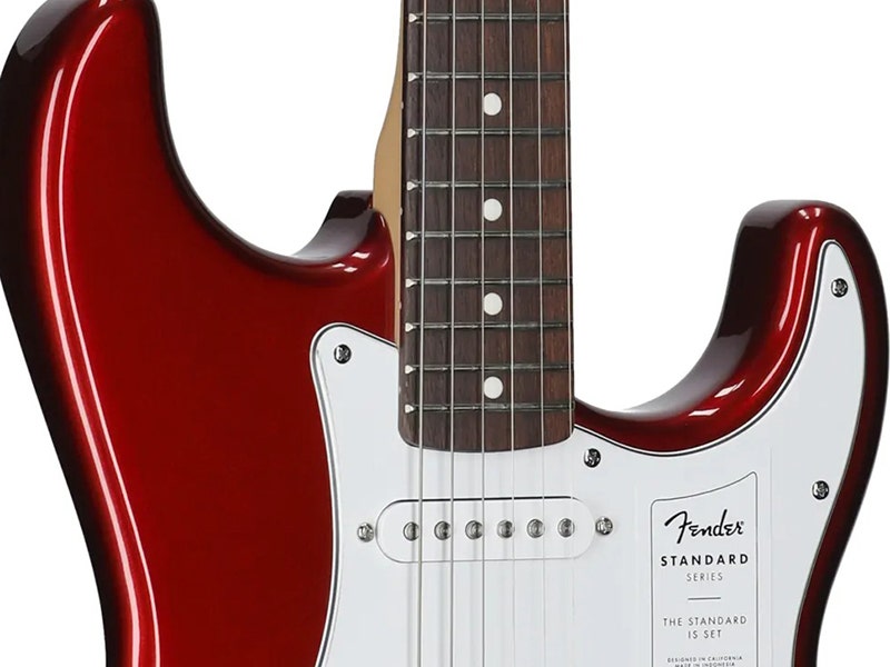 Fender Standard Stratocaster HSS Smooth Sailing on a Sea of Maple