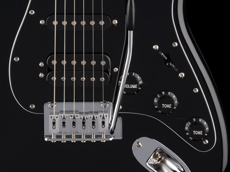 Fender Standard Stratocaster HSS Designed for Impact and Durability